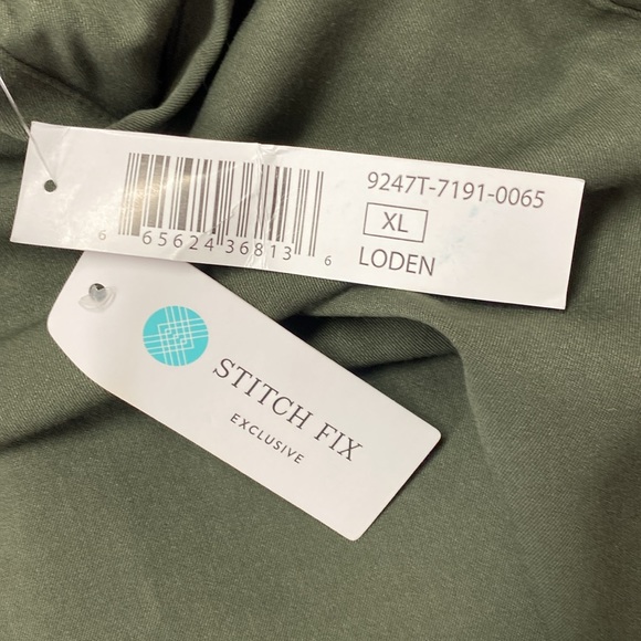 Tribal Stitch Fix Pull-On Wide Leg Pant NWT Size XL/16 - Picture 9 of 12